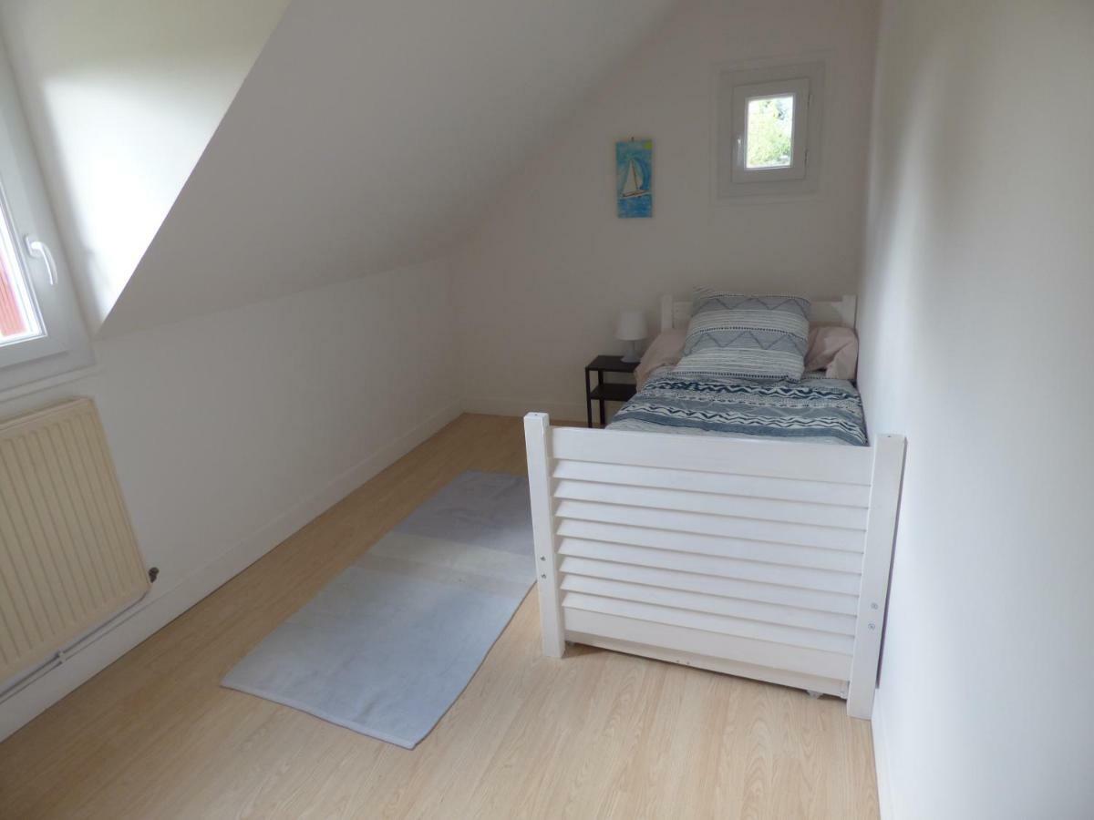 Gite Le Petit Chalet Avec Parking Gratuit Этрета Экстерьер фото