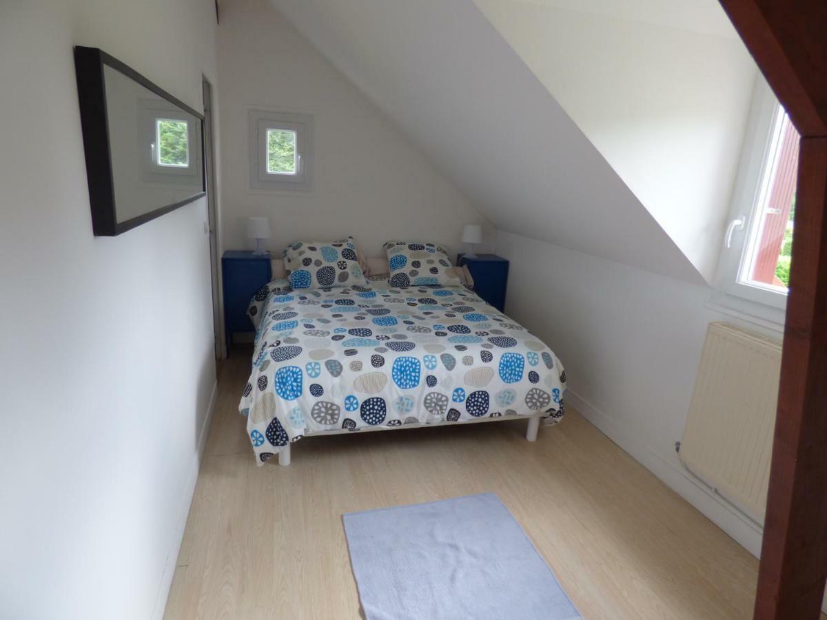 Gite Le Petit Chalet Avec Parking Gratuit Этрета Экстерьер фото