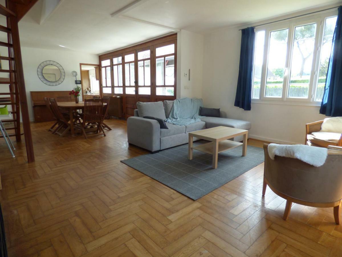 Gite Le Petit Chalet Avec Parking Gratuit Этрета Экстерьер фото